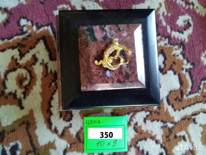 Шкатулки из натурального камня