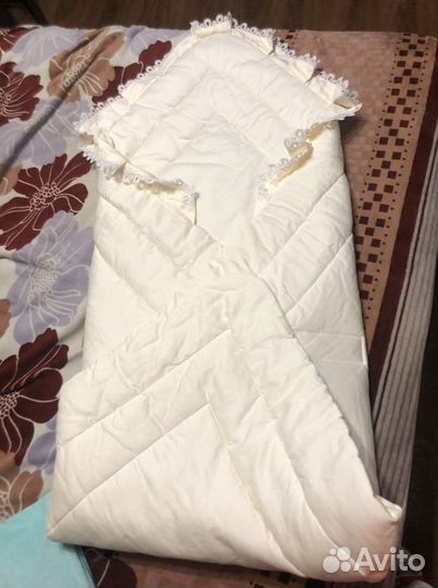 Зимний конверт одеяло