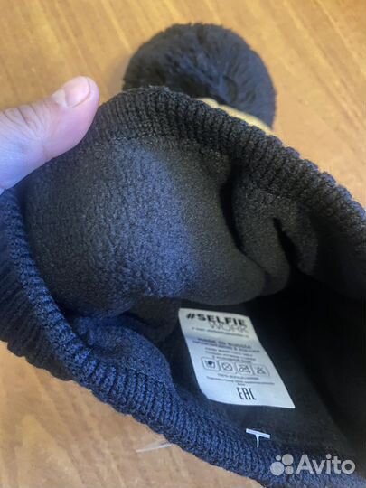 Шапка для мальчика 52-54