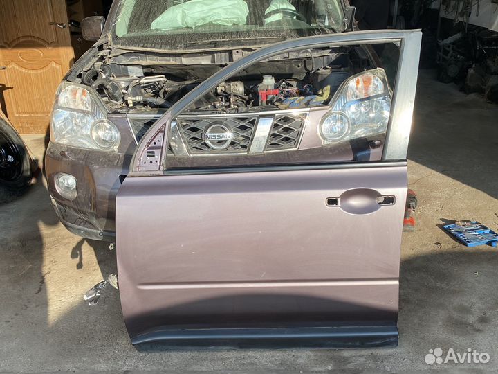 Nissan x-trail т31 водительская дверь