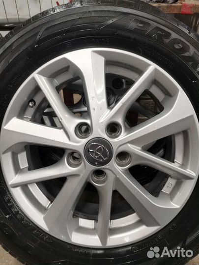 Диски r16 5x114.3