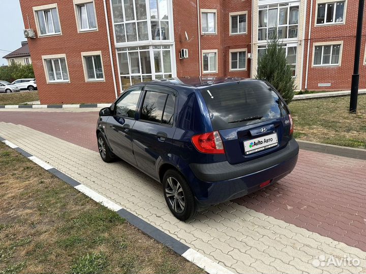 Hyundai Getz 1.4 МТ, 2010, 207 000 км