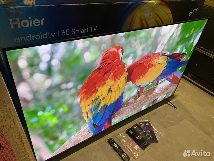 Телевизор Haier 65 Smart TV MX UltraHD