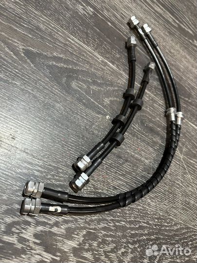 Шланги армированые passat golf R32 R36 R20
