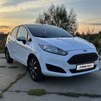 Ford Fiesta 1.6 MT, 2016, 235 000 км, с пробегом, цена 699 699 руб.