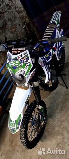 Мотоцикл Эндуро bse z5