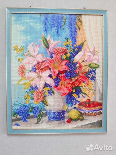 Алмазная мозаика,готовая