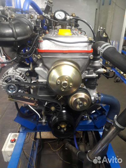 Двигатель змз 409