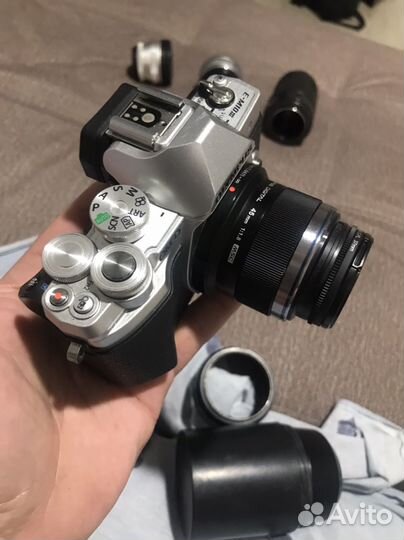 Olympus om d e m10 mark iii