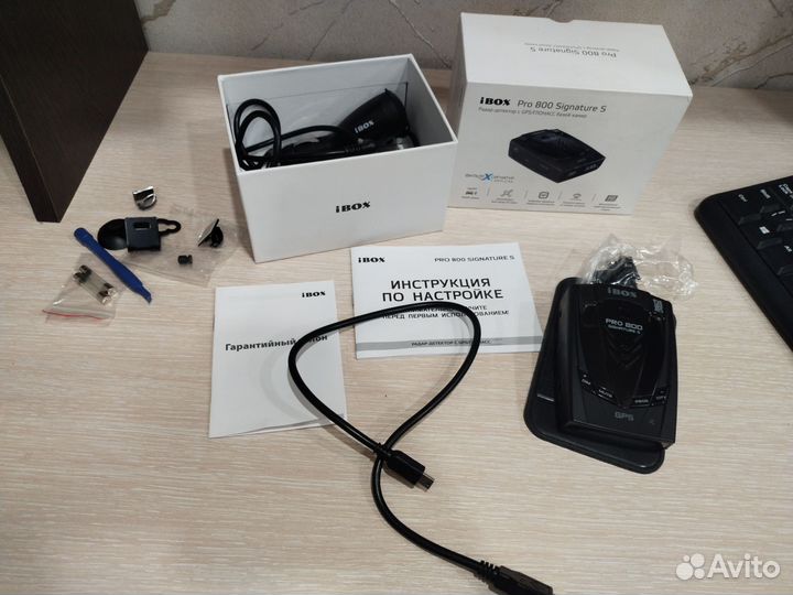 Радар детектор ibox Pro 800 Signature S