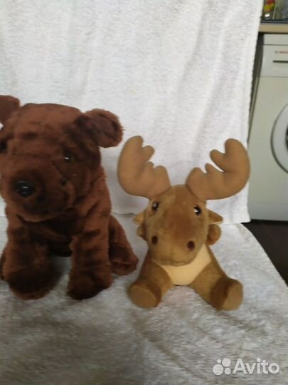 Игрушки мягкие