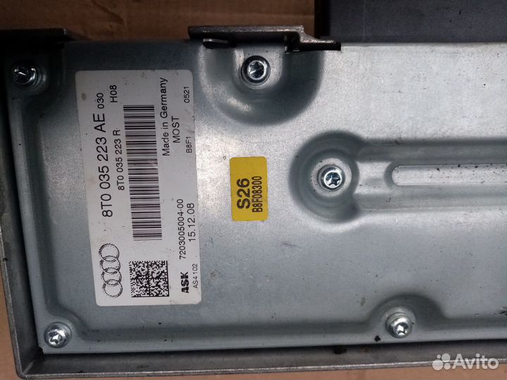 Audi A4 B8 A5 Усилитель аудио системы