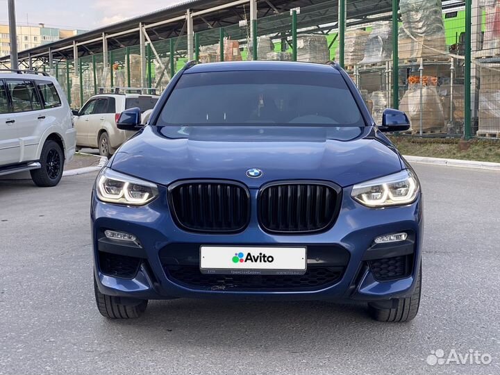 BMW X3 2.0 AT, 2018, 137 700 км