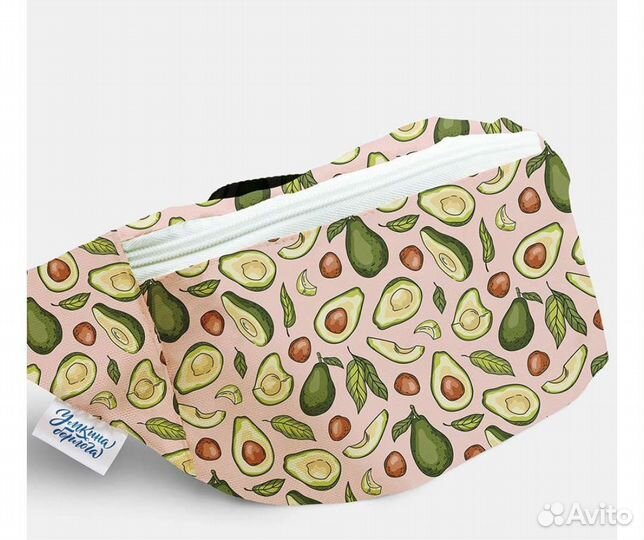 Сумка на пояс женская