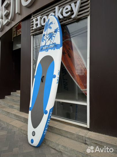 Сапборд надувной SUP-доска walaw 320*81*15см