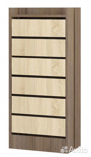 Обувница узкая