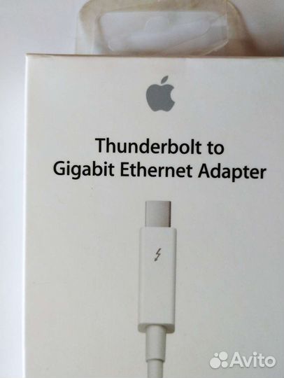 Новый адаптер Apple Thunderbolt Gigabit Ethernet