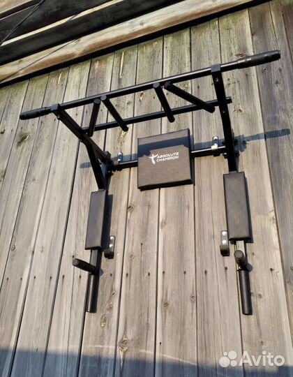 Акция Турник premium настенный 3 В 1 новый