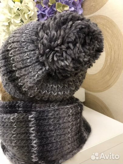 Шапка и шарф