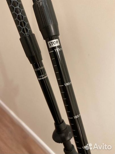 Палки для скандинавской ходьбы карбон