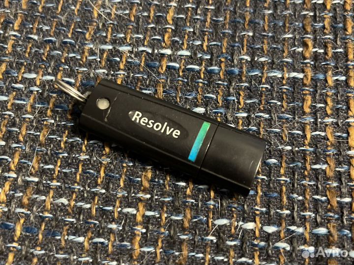 Брелок, донгл Davinci Resolve Studio 16