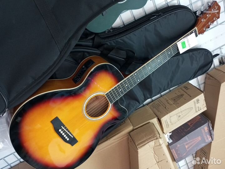 Электроакустическая гитара