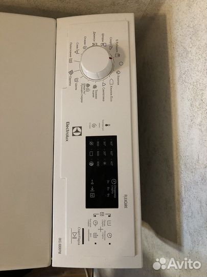 Стиральная машина с вертикальной загрузкой