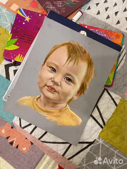 Портрет по фото на заказ