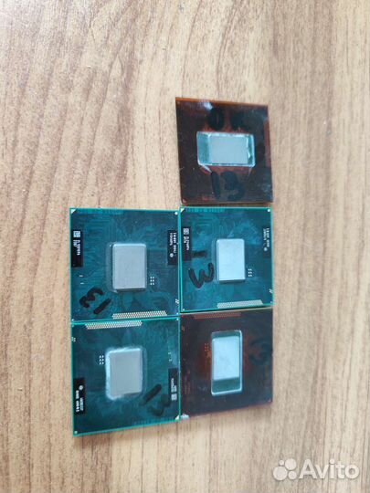 Процессор i3 2 gen ноутбук