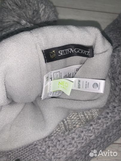 Комплект шапка, шарф