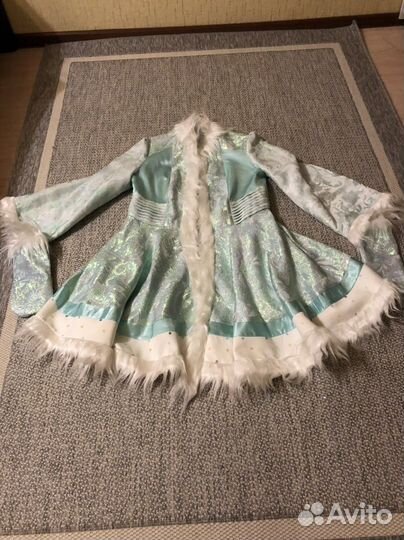 Костюм снегурочки