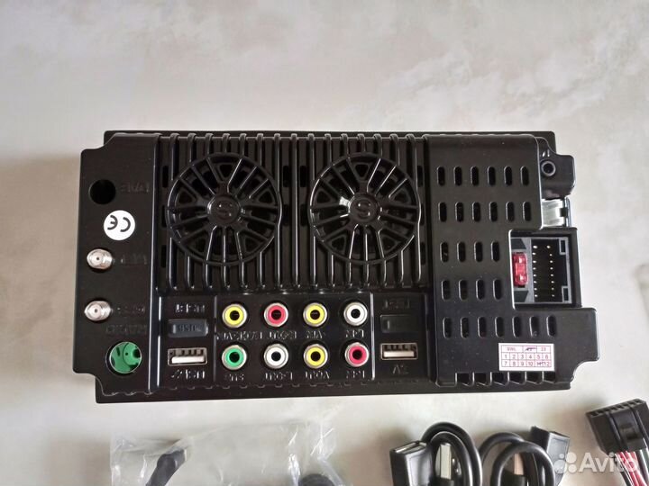 Магнитола универсальная 2 din 7 дюймов Android 11