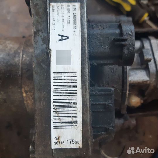 Эгур насос гура Citroen C4 2010 год