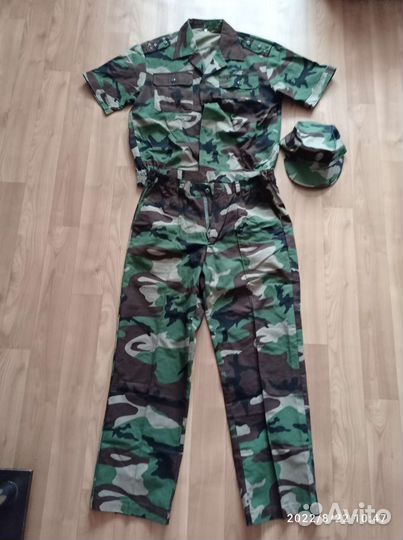 Костюм военный новый 50,170 рост