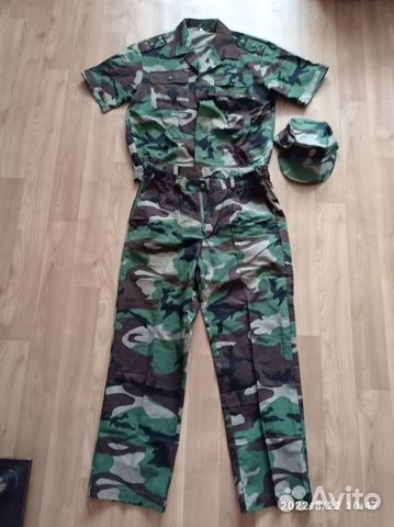 Костюм военный новый 50,170 рост