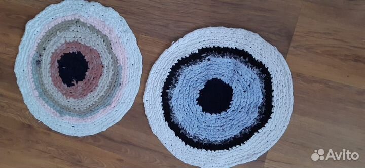 Коврики вязаные