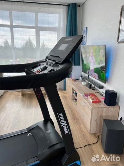 Беговая дорожка Proxima Rossi II prot-222