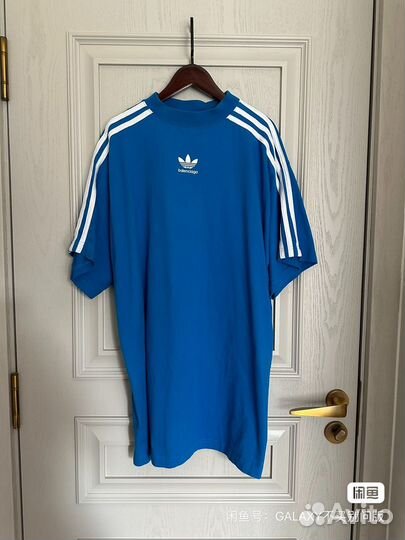 Футболка balenciaga x adidas