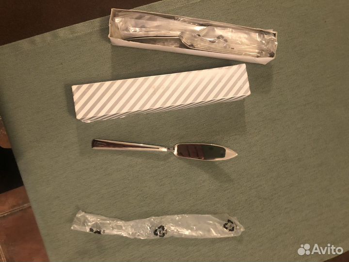 Ножи для стейка, для рыбы, столовые приборы