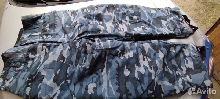 Штаны теплые зимние