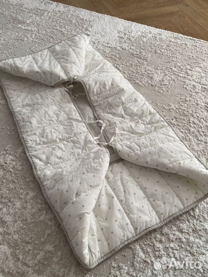 Мягкий бортик IKEA в кроватку