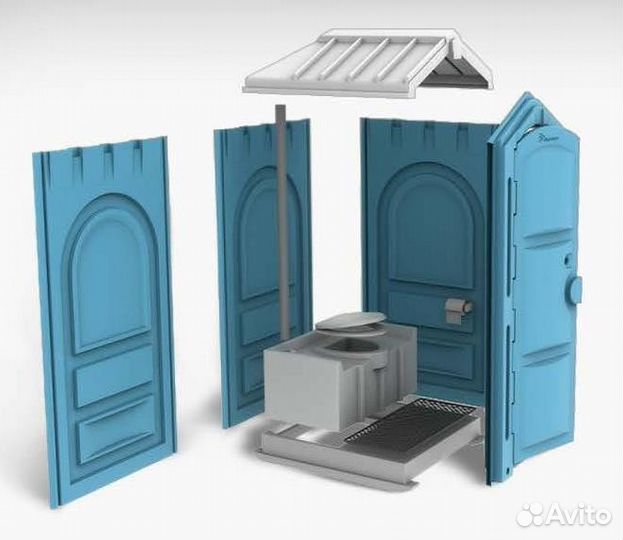 Аренда, продажа, обслуживание биотуалетов (туалетн