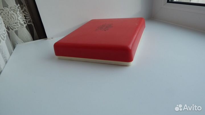 Коробка для швейных принадлежностей. СССР