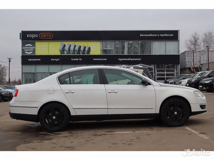 Volkswagen Passat 1.8 AT, 2008, 257 417 км