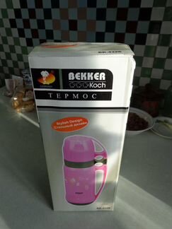 Термос 1 литр Bekker BK-4326