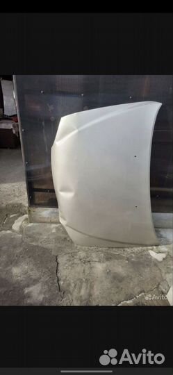 Капот на kia spectra