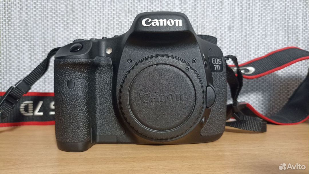 Canon 7d body пробег 4т