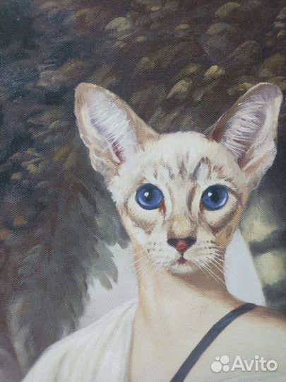 Картина Никас Сафронов печать на холсте