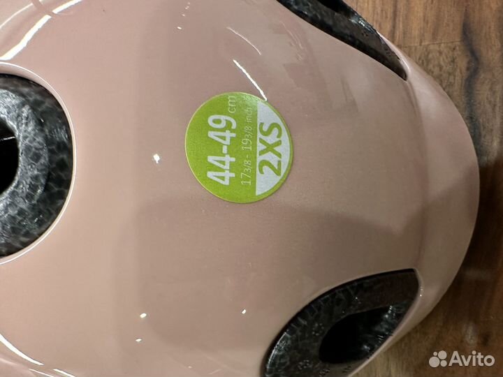 Шлем детский декатлон