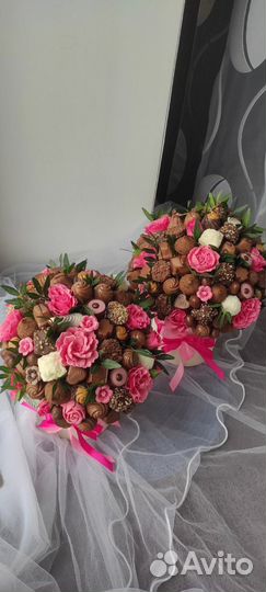 Съедобные букеты из конфет. Вкусные подарки